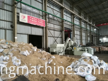 Y83W-250 Horizontal Ferrous Non-Ferrous Waste Metal Briquette Recycling Machine